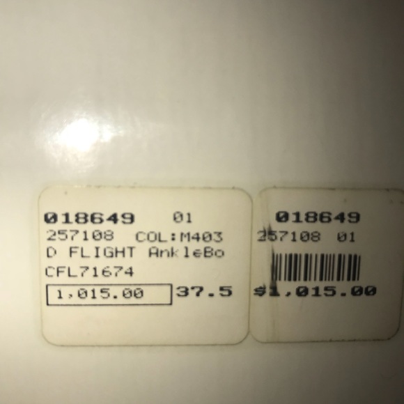 Dior Flight Ankle Boot - Picture 8 of 11